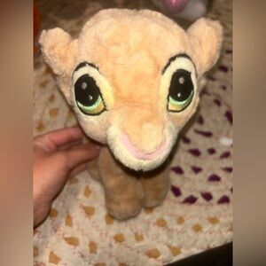 Plush Lion Cub Toy